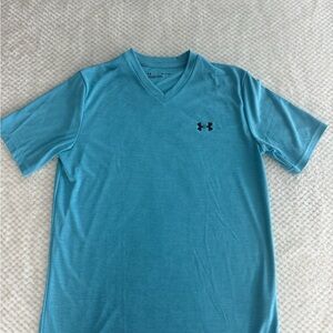 Under Armour Blue Short Sleeve Tee